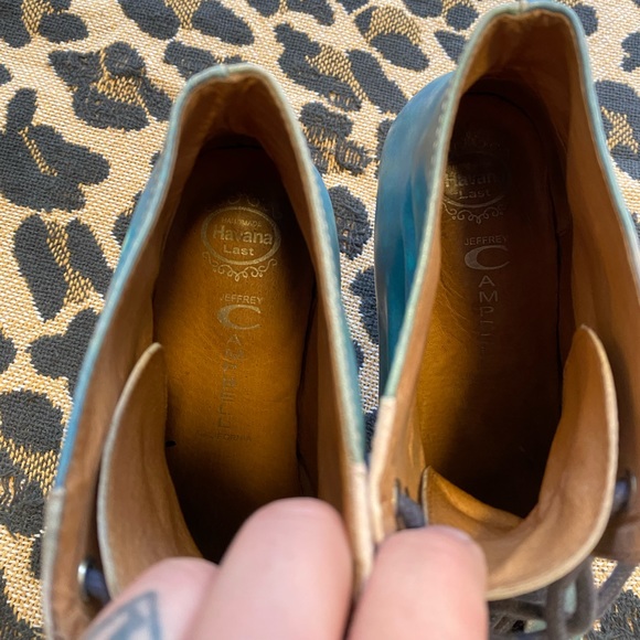 Jeffrey Campbell Cosmic Lolita Heeled Boots - Picture 7 of 8